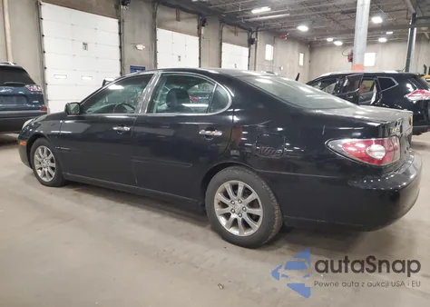 2004 Lexus Es 330 from USA, damaged, VIN JTHBA30G140016295